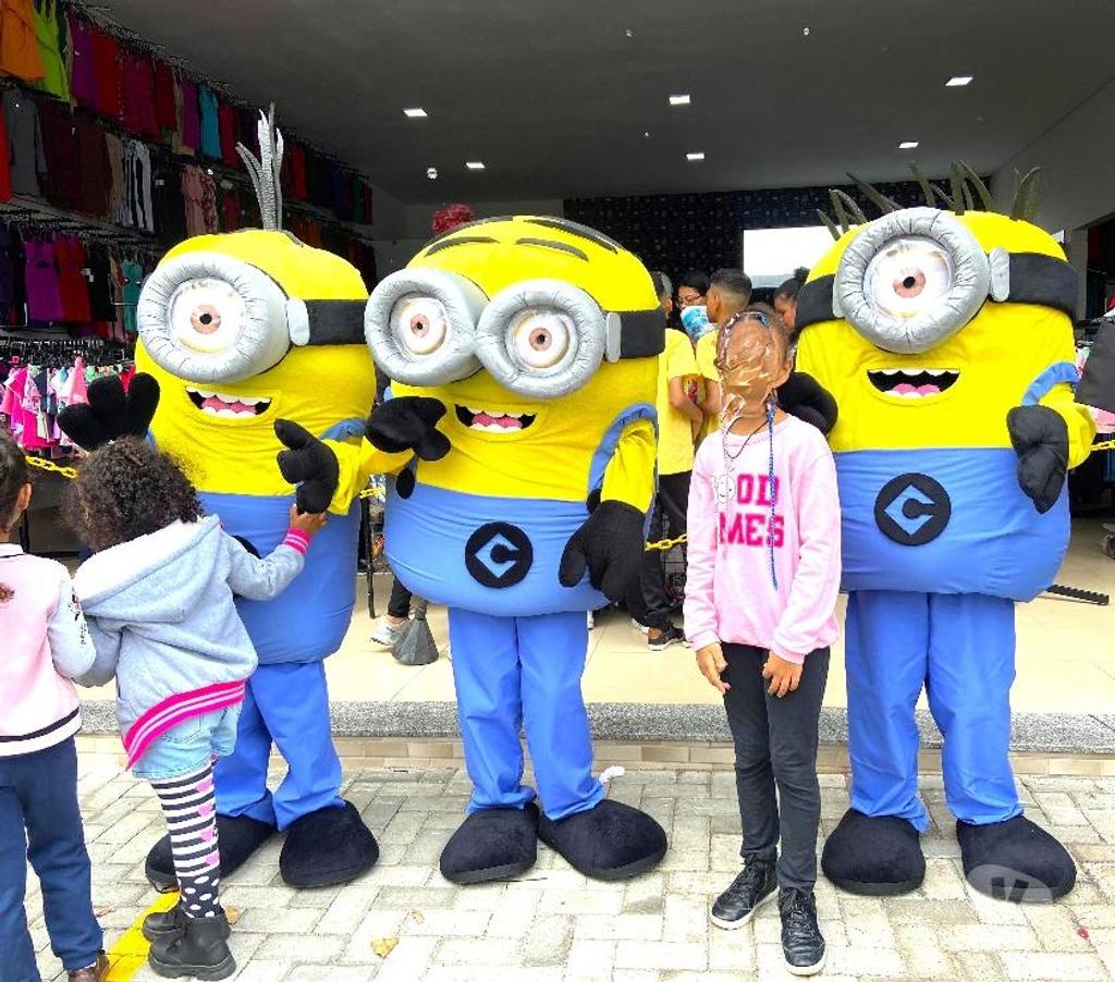 Serviços para eventos Sao Paulo SP Mooca - Fotos para Animação Locução porta loja Inauguração personagens