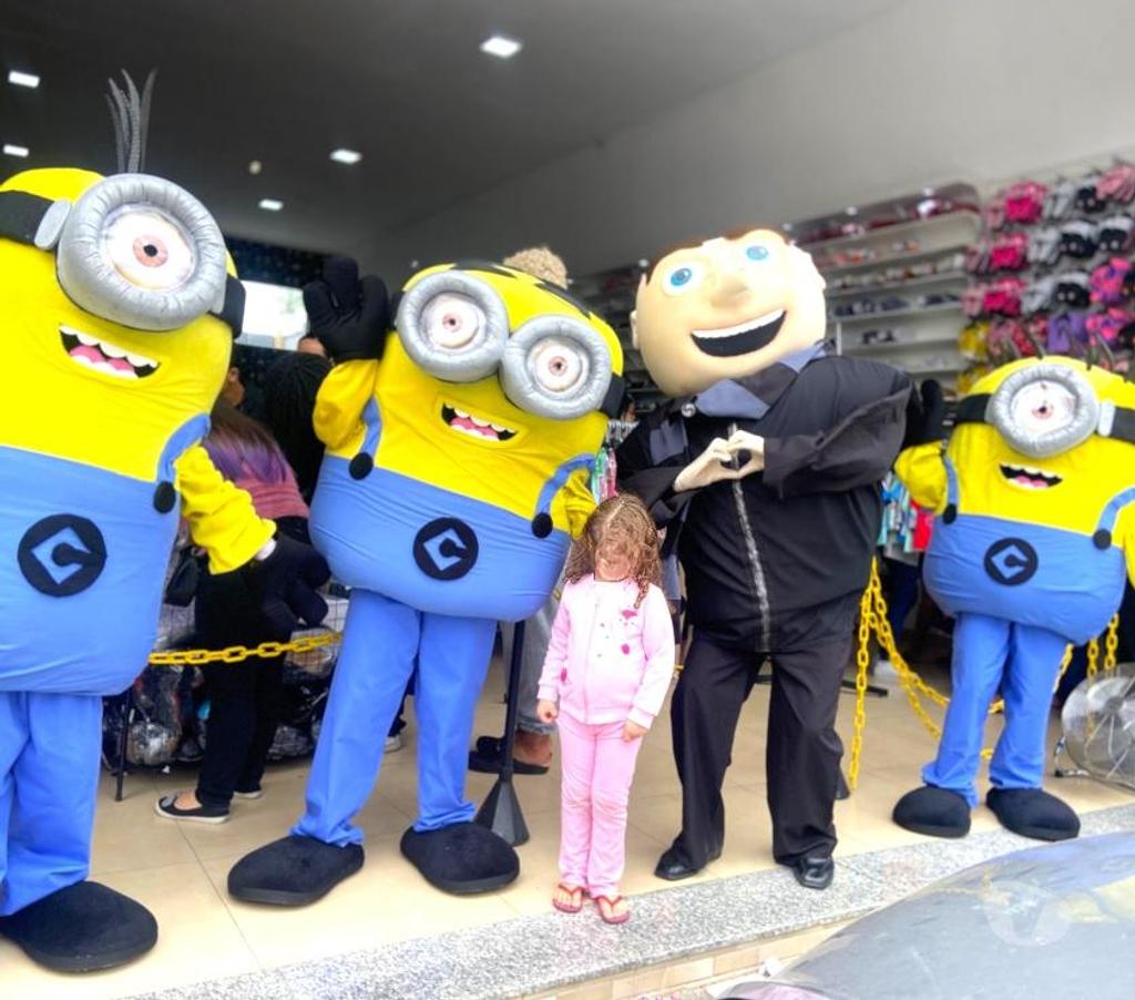 Serviços para eventos Sao Paulo SP Mooca - Fotos para Animação Locução porta loja Inauguração personagens