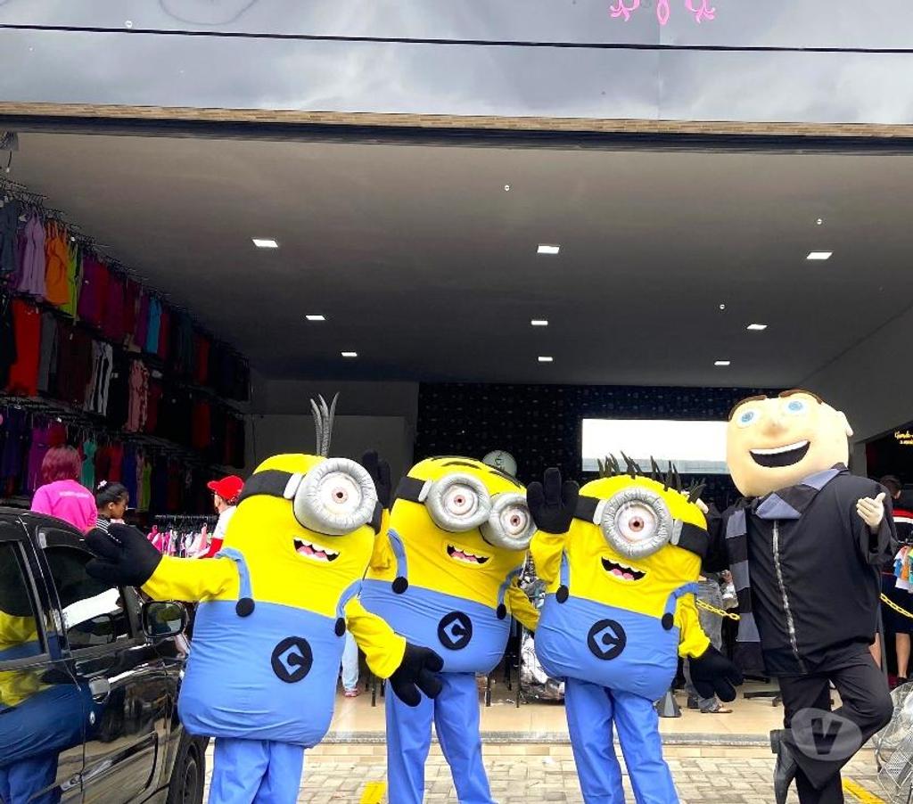 Serviços para eventos Sao Paulo SP Mooca - Fotos para Animação Locução porta loja Inauguração personagens