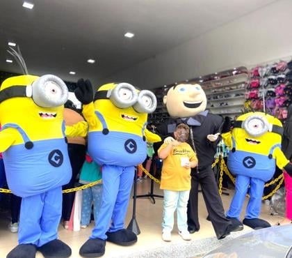 Serviços para Eventos Mooca Sao Paulo SP - Fotos para Animação Locução porta loja Inauguração personagens