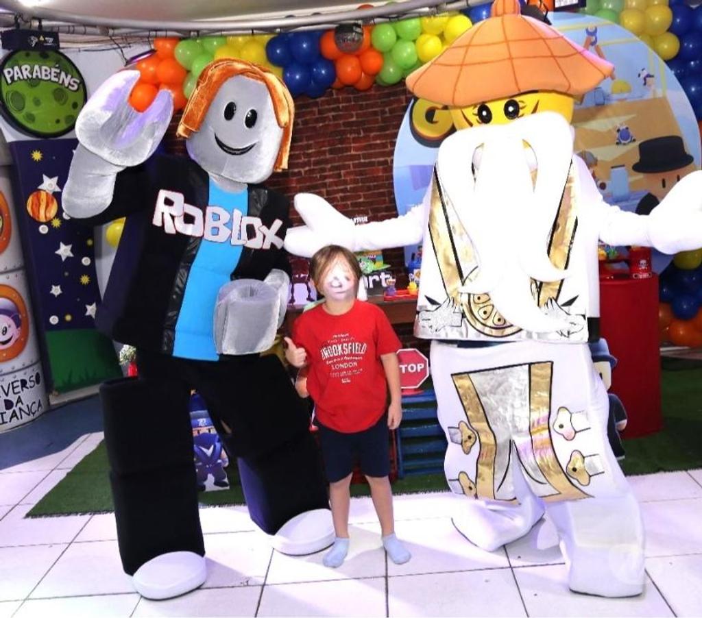 Serviços para eventos Sao Paulo SP Mooca - Fotos para Stumble Guys cosplay ninja personagens vivos cover