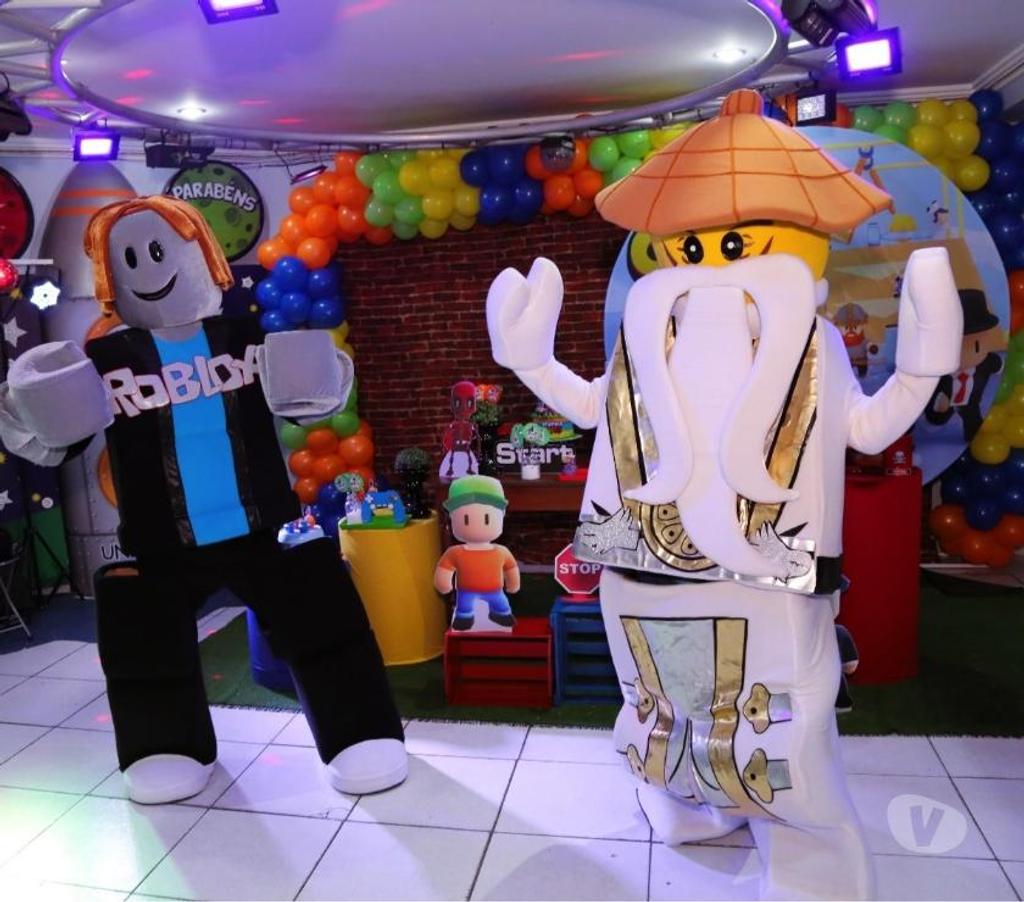 Serviços para eventos Sao Paulo SP Mooca - Fotos para Stumble Guys cosplay ninja personagens vivos cover