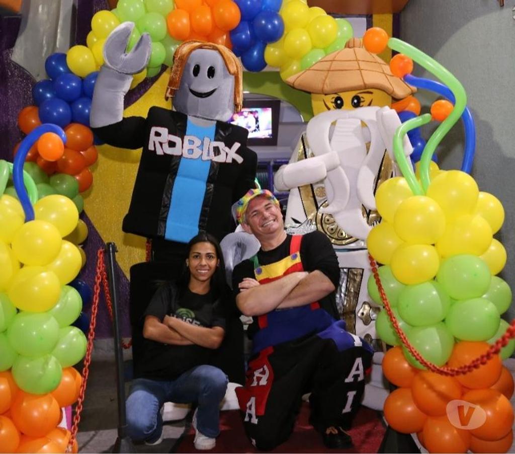 Serviços para eventos Sao Paulo SP Mooca - Fotos para Stumble Guys cosplay ninja personagens vivos cover