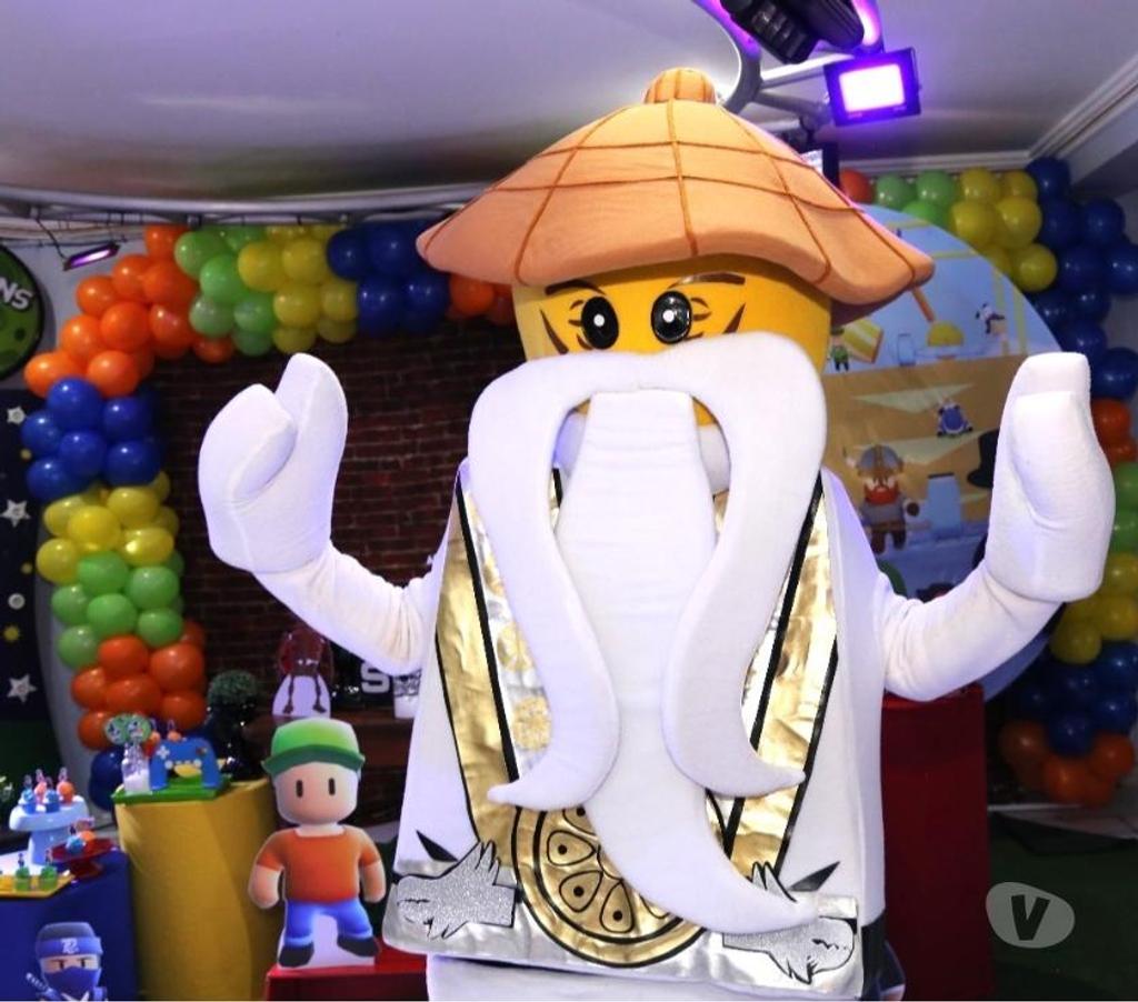 Serviços para eventos Sao Paulo SP Mooca - Fotos para Stumble Guys cosplay ninja personagens vivos cover