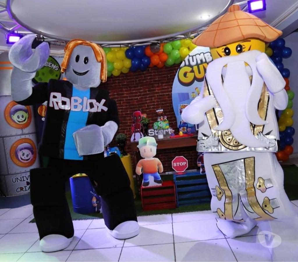 Serviços para eventos Sao Paulo SP Mooca - Fotos para Stumble Guys cosplay ninja personagens vivos cover