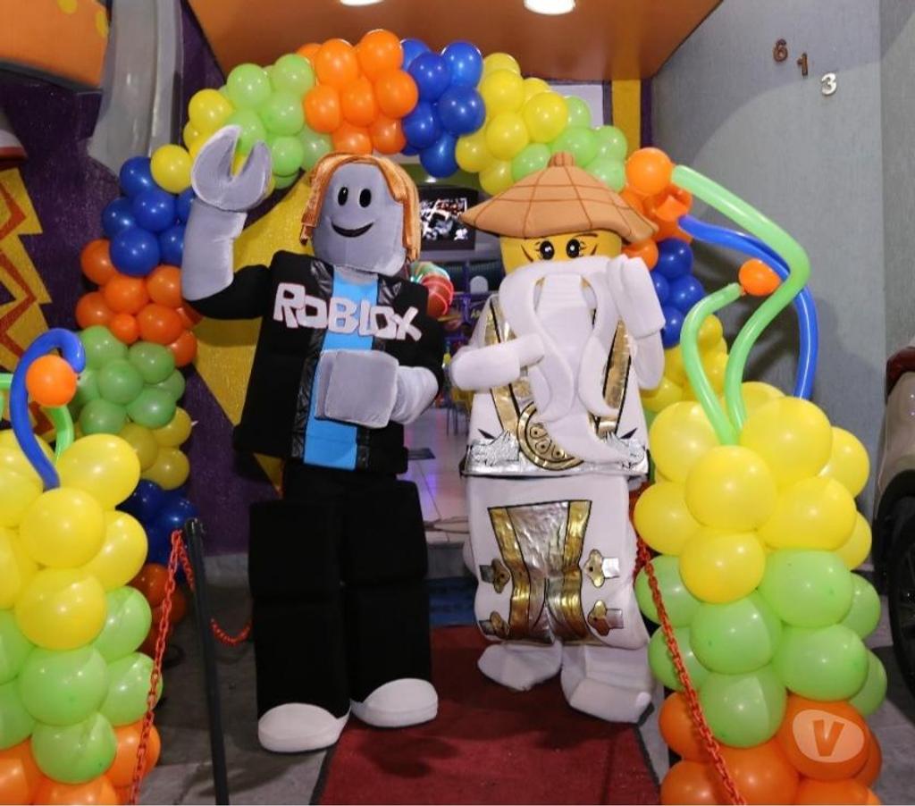 Serviços para eventos Sao Paulo SP Mooca - Fotos para Stumble Guys cosplay ninja personagens vivos cover