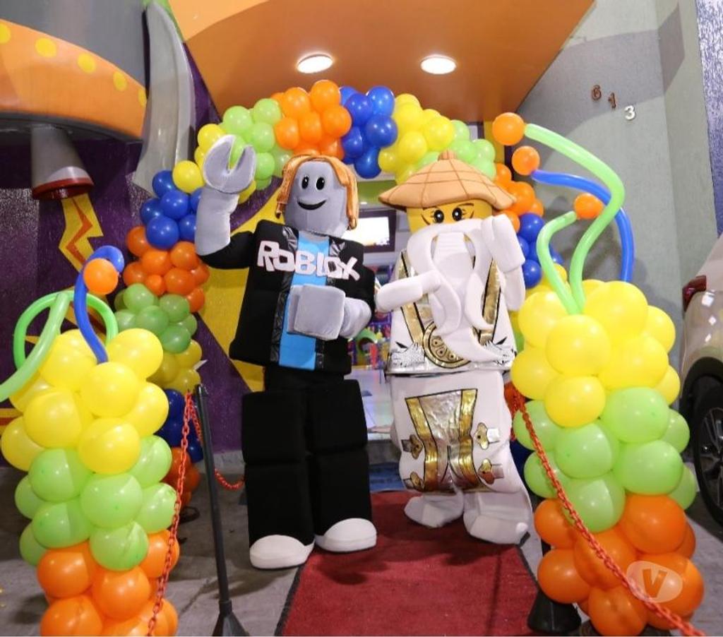 Serviços para eventos Sao Paulo SP Mooca - Fotos para Stumble Guys cosplay ninja personagens vivos cover