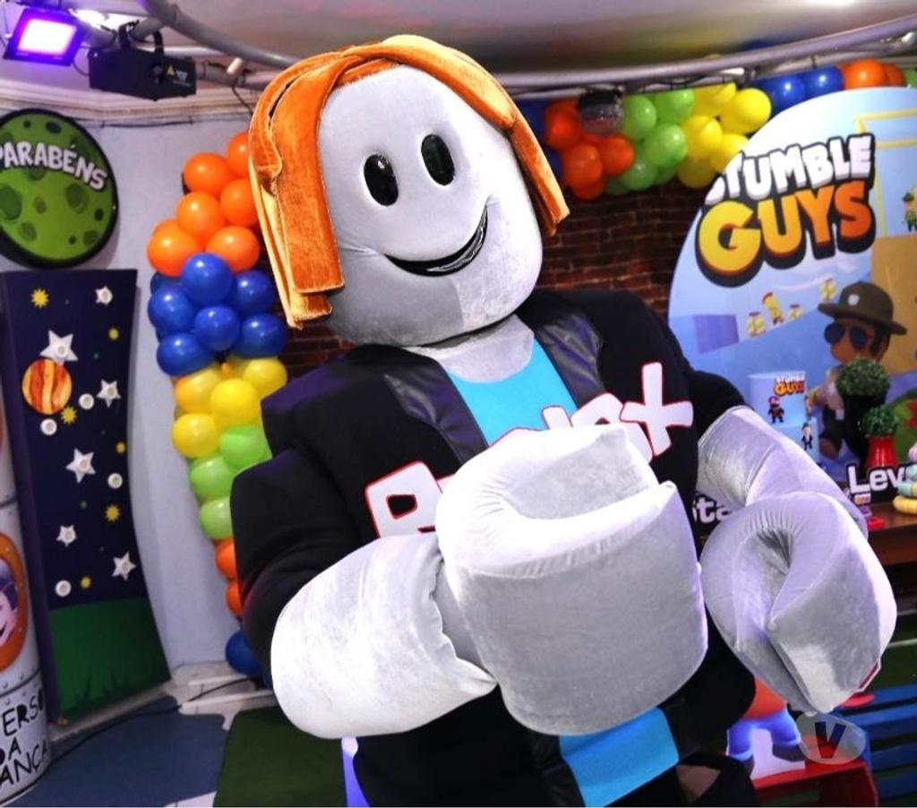 Serviços para eventos Sao Paulo SP Mooca - Fotos para Stumble Guys cosplay ninja personagens vivos cover