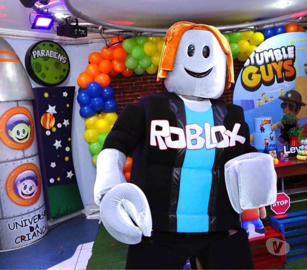 Serviços para eventos Sao Paulo SP Mooca - Fotos para Stumble Guys cosplay ninja personagens vivos cover