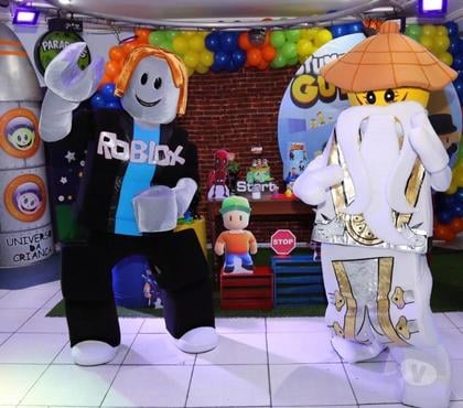 Serviços para Eventos Mooca Sao Paulo SP - Fotos para Stumble Guys cosplay ninja personagens vivos cover