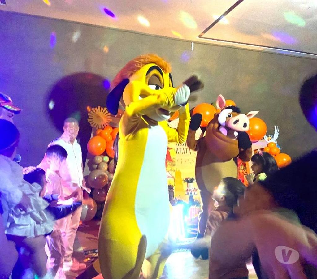 Serviços para eventos Sao Paulo SP Mooca - Fotos para Pumba Rei Leão Timão personagens vivos Hakuna Matata