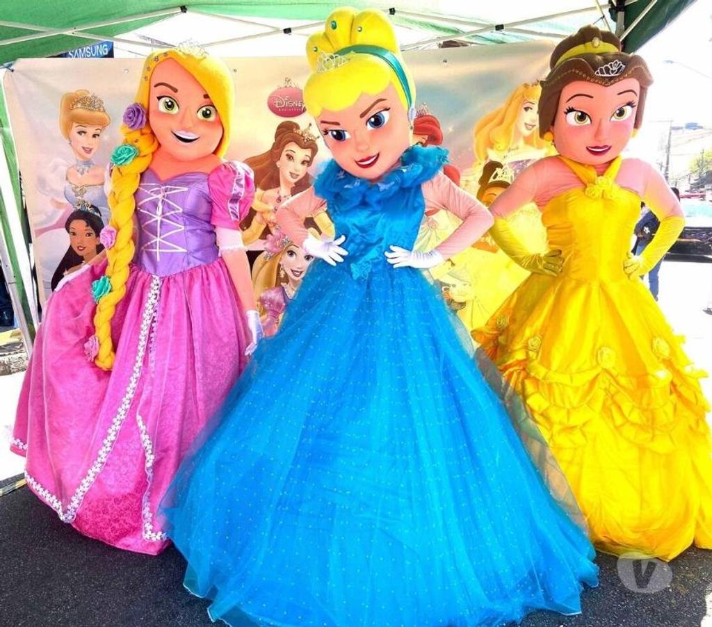 Serviços para eventos Sao Paulo SP Tatuapé - Fotos para Rapunzel enrolados Princesa personagens vivos cover