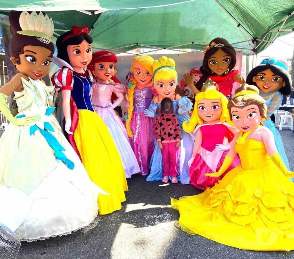 Serviços para eventos Sao Paulo SP Tatuapé - Fotos para Rapunzel enrolados Princesa personagens vivos cover