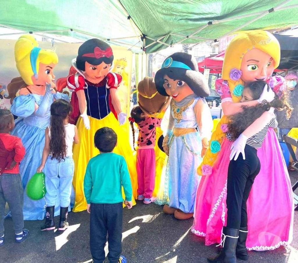 Serviços para eventos Sao Paulo SP Tatuapé - Fotos para Rapunzel enrolados Princesa personagens vivos cover