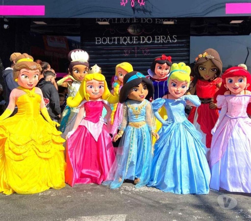 Serviços para eventos Sao Paulo SP Tatuapé - Fotos para Rapunzel enrolados Princesa personagens vivos cover