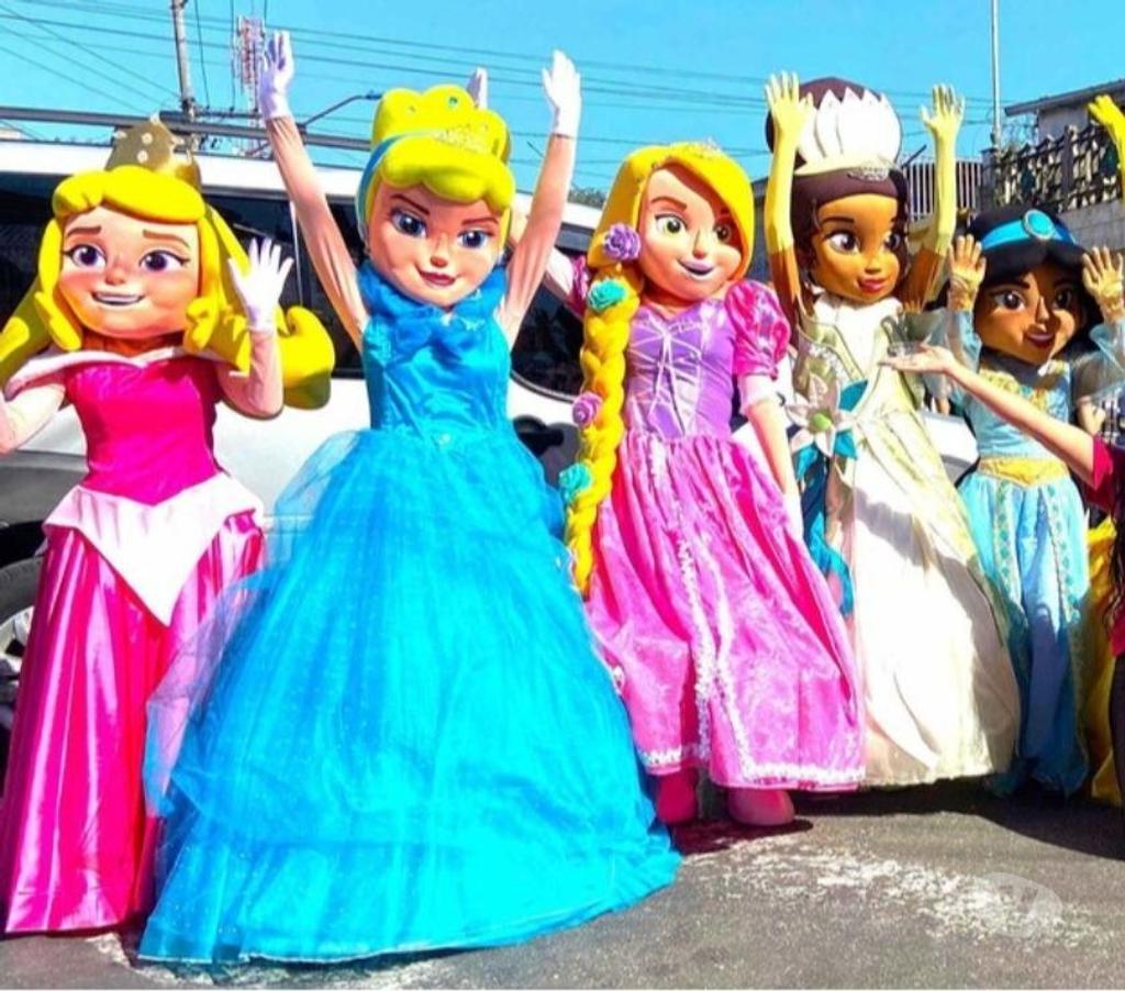 Serviços para eventos Sao Paulo SP Tatuapé - Fotos para Rapunzel enrolados Princesa personagens vivos cover