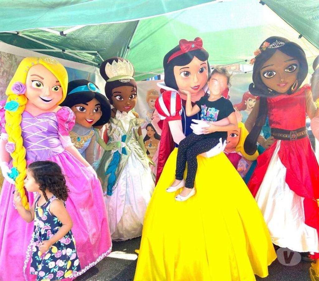 Serviços para eventos Sao Paulo SP Tatuapé - Fotos para Rapunzel enrolados Princesa personagens vivos cover