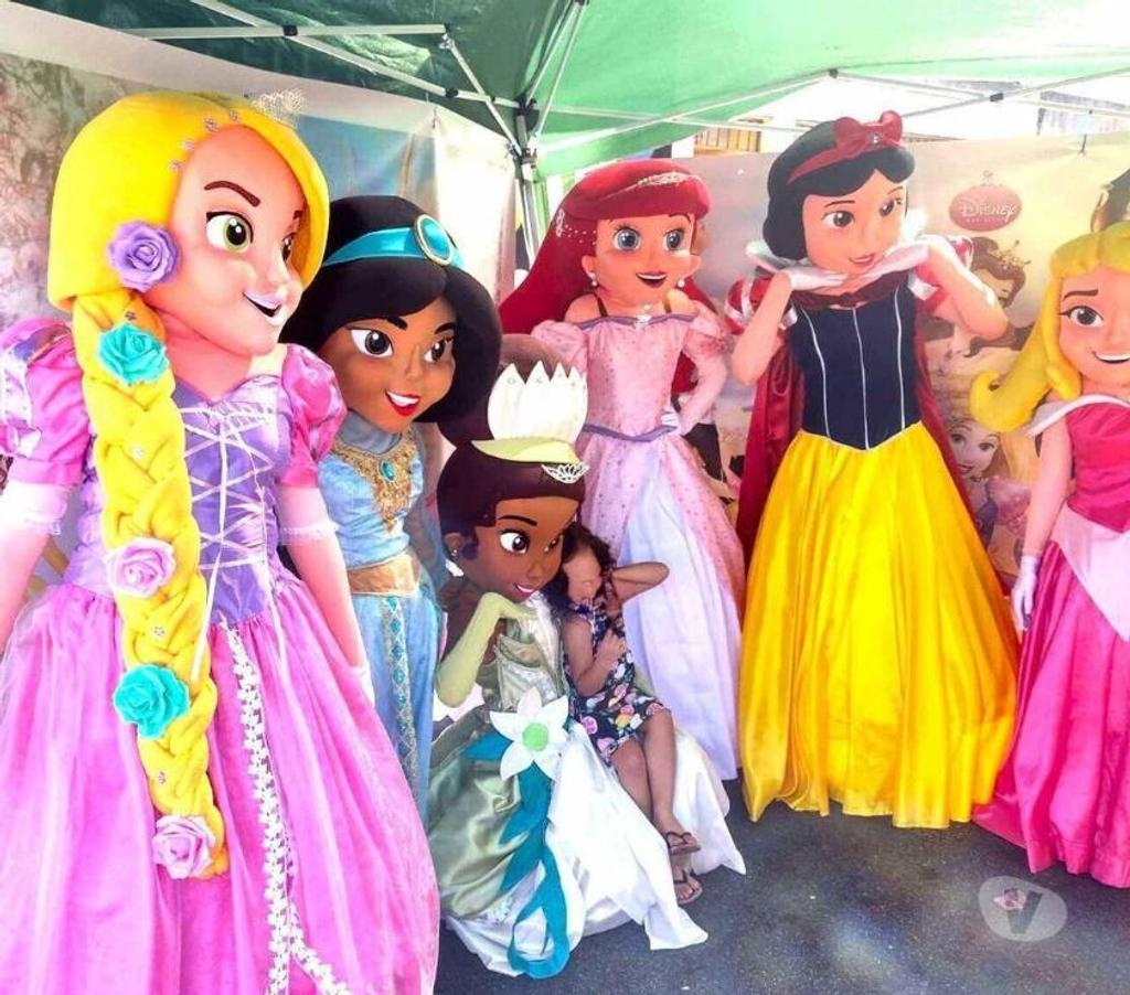 Serviços para eventos Sao Paulo SP Tatuapé - Fotos para Rapunzel enrolados Princesa personagens vivos cover