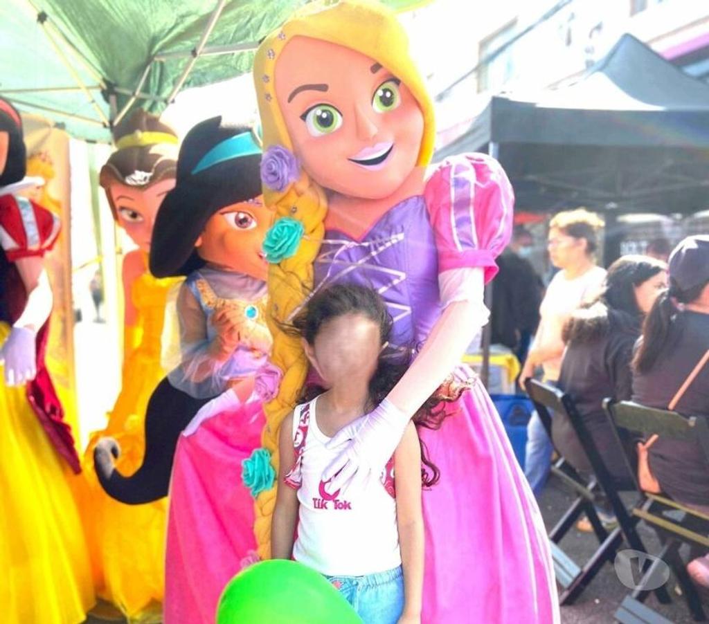 Serviços para eventos Sao Paulo SP Tatuapé - Fotos para Rapunzel enrolados Princesa personagens vivos cover