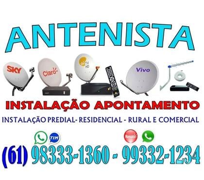 Outros serviços - Fotos para Antenista Guará Sky - Claro Tv - Oi - Digital
