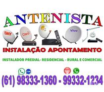 Antenista Taguatinga Sky - Claro Tv - Oi - Digital