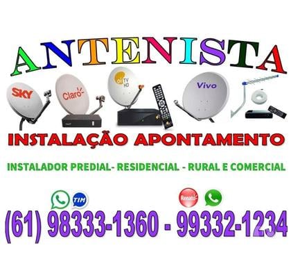 Outros serviços - Fotos para Antenista Taguatinga Sky - Claro Tv - Oi - Digital