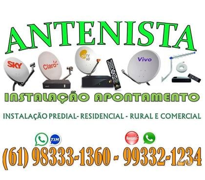 Outros serviços - Fotos para Antenista Itapoá Sky - Claro Tv - Oi - Digital
