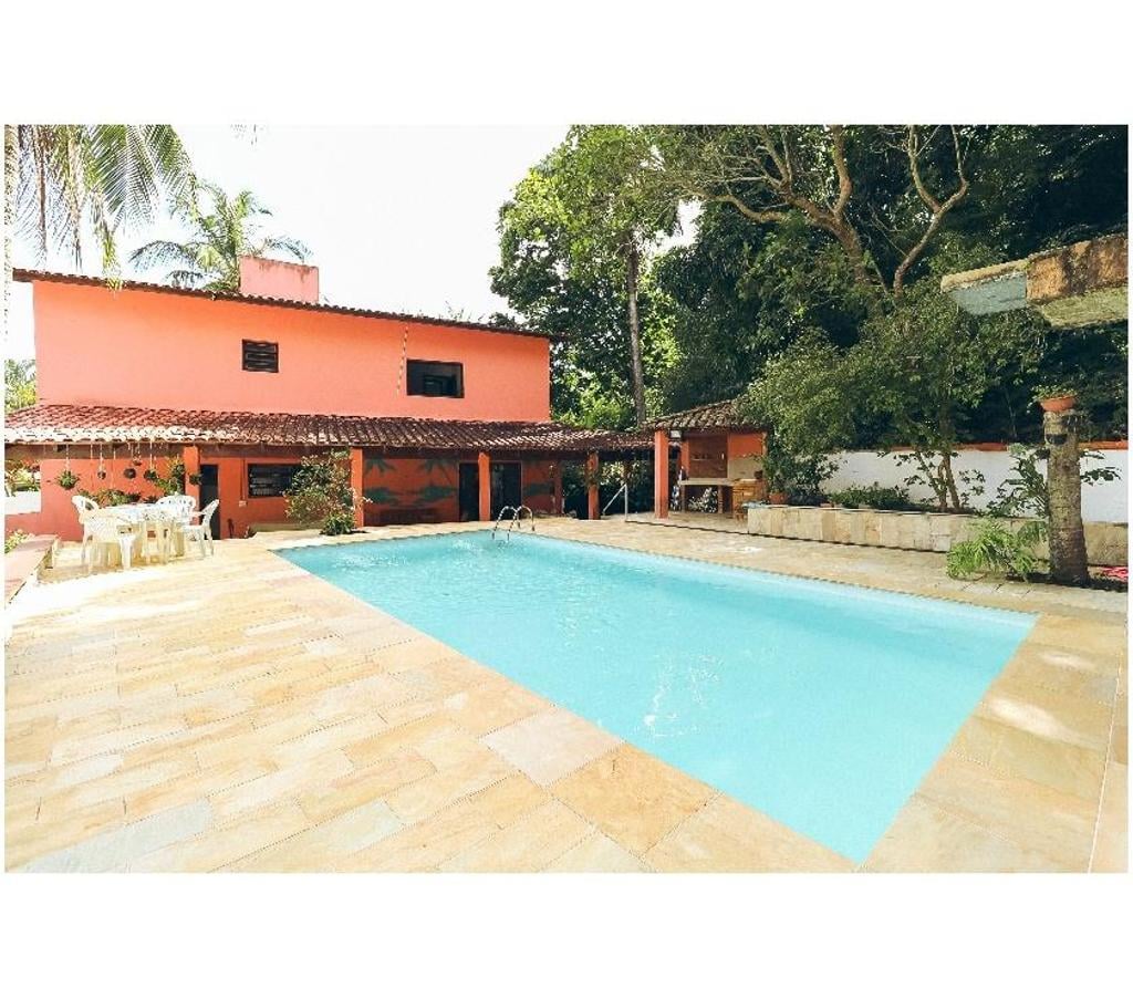 Apartamentos a venda Sao Sebastiao SP - Fotos para Casa com 4 quartos a 50 metros da areia na praia de Guaecá