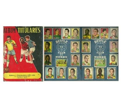 Colecionadores Mooca Sao Paulo SP - Fotos para COMPRO O ÁLBUM TITULARES ANO 1958-(11) 9.8492-0549-WHATS