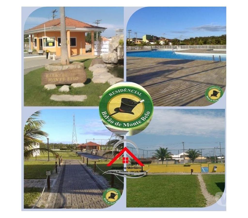 Terrenos Araruama RJ - Fotos para Lote no Residencial Barão do Monte Belo