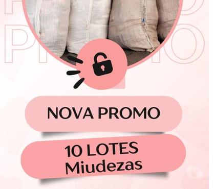 Roupas e Acessórios - Fotos para Fardos de Miudezas para Brechós