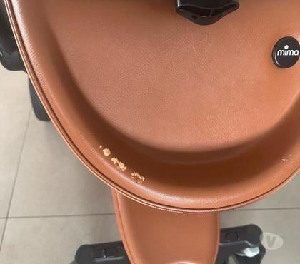 Reparo - Conserto - Reforma Campo Belo Sao Paulo SP - Fotos para Troca de tecidos em couro do Carrinho de bebë Mima Xari.