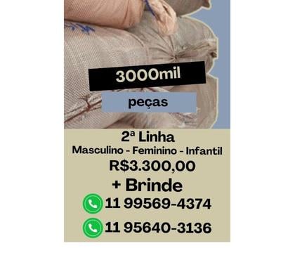 Roupas e Acessórios - Fotos para Malotes de Roupas Usadas para Brechós