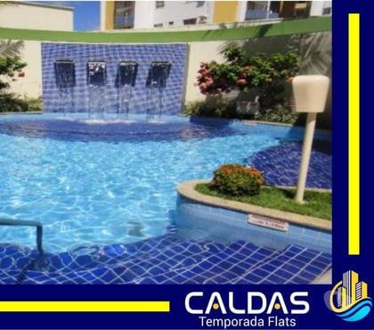 Aluguel temporada - Fotos para Apto pra até 4 pessoas em Caldas Novas com piscina