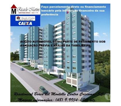 Casas para vender - Fotos para Bosco del Montello Centro Criciuma apartamento a venda