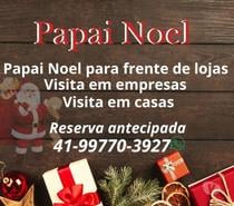 Papai Noel em lojas e eventos