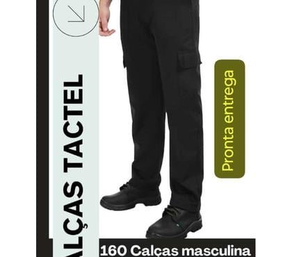 Roupas e Acessórios - Fotos para Lote Masculino de Calças para Brechós