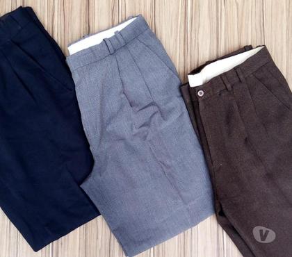 Roupas e Acessórios - Fotos para Fardo Masculino de Calças e Camisas 1º linha