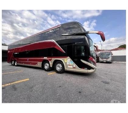 Ônibus usados Ipiranga Sao Paulo SP - Fotos para MARCOPOLO PARADISO DD 1800 G-8 ANO 2021 (UNICO DONO)
