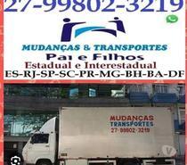 Mudança e transportes em geral