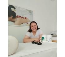 Massagem de verdade! Relaxante terapêutica e pedras quentes