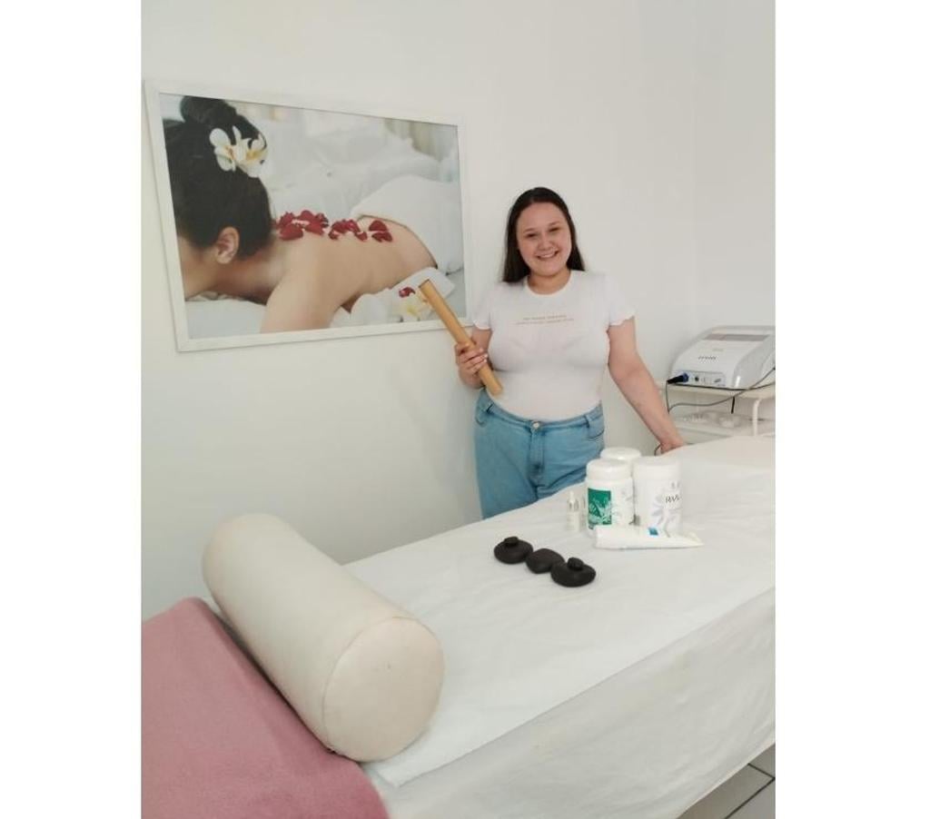 Bem-Estar - Saúde - Beleza Sao Jose SC - Fotos para Massagem de verdade! Relaxante, terapêutica, pedras quentes