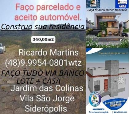Terrenos - Fotos para Terreno a venda em Sideropolis