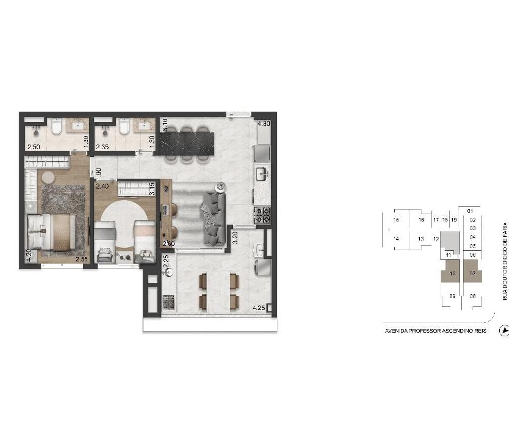Empreendimentos imóveis Sao Paulo SP Outros Bairros Sao Paulo SP - Fotos para Lançto de APTO NA VILA CLEMENTINO A