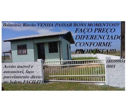 Casas a venda - Fotos para Balneário Rincão casa de madeira a venda