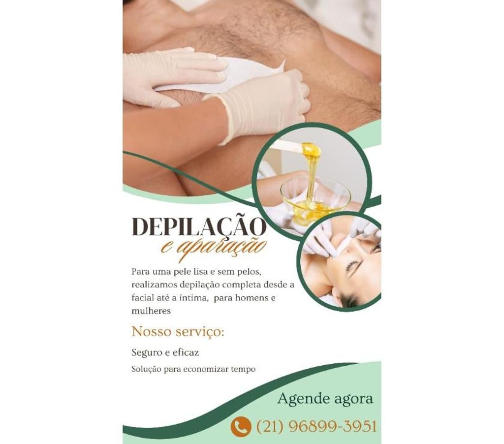 Bem-Estar - Saúde - Beleza Rio de Janeiro RJ Jacarepaguá - images_alt_text MASSAGEM E DEPILAÇÃO TAQUARA