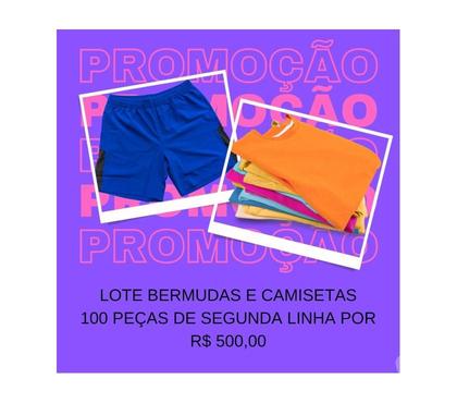 Roupas e Acessórios - Fotos para Camisetas e Bermudas Masculina para Brechós