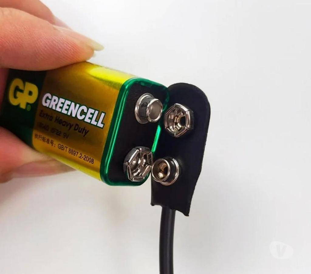 Instrumentos musicais Sao Paulo SP Cachoeirinha, São Paulo - Fotos para Cabo Conexão Liga Pedal Guitarra Na Bateria 9v