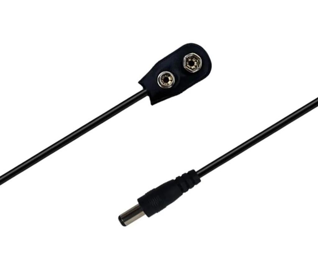 Instrumentos musicais Sao Paulo SP Cachoeirinha, São Paulo - Fotos para Cabo Conexão Liga Pedal Guitarra Na Bateria 9v