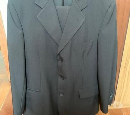 Roupas e Acessórios Centro-Sul Belo Horizonte MG - Fotos para TERNO MASCULINO VIA VENETO SEMI NOVO